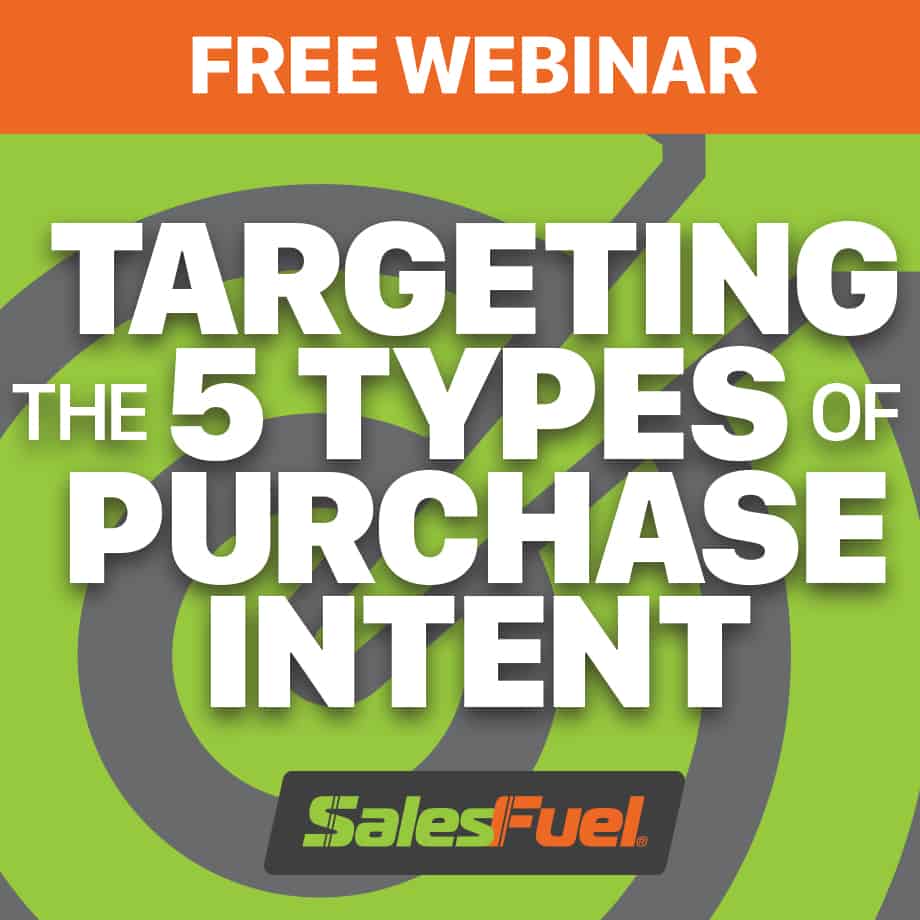 920x920_Targeting5Types2018 Targeting the Five Types of Purchase Intent Free Webinar