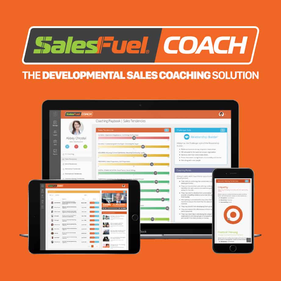 SalesFuel COACH SalesFuel COACH
