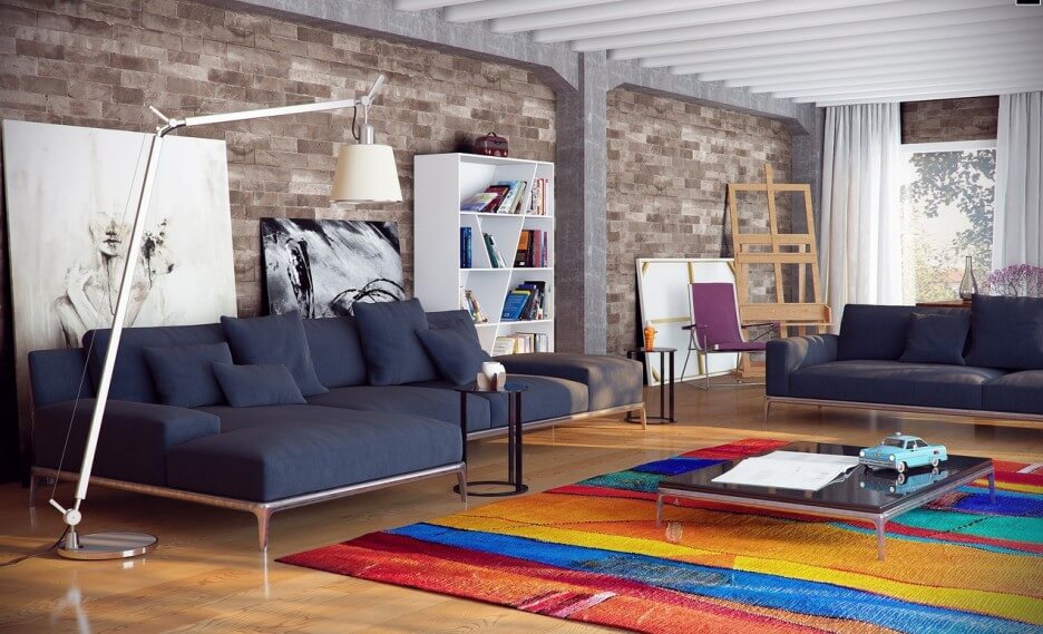 Colorful Floor Designs