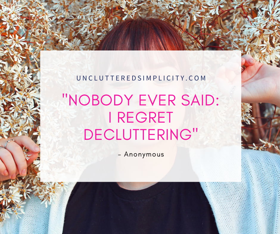 organizing quote