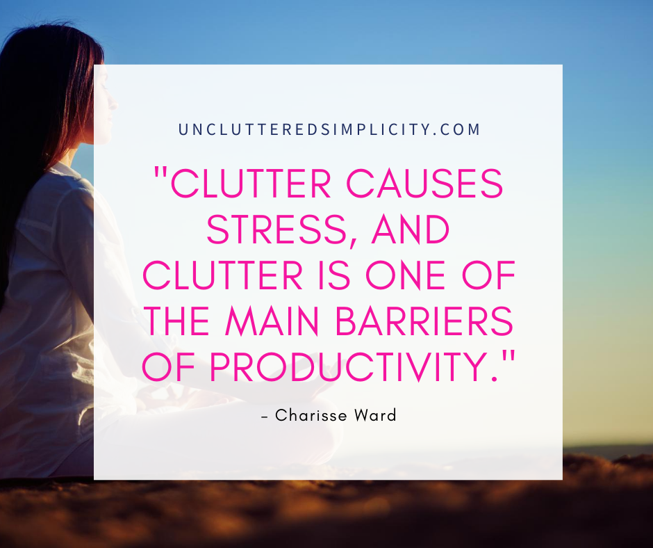 organizing quote charisse Ward