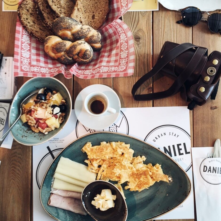 Hotel Daniel Vienna Colazione
