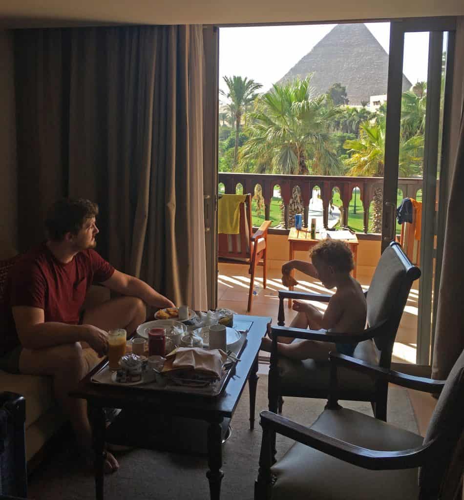 Marriott Mena House room service