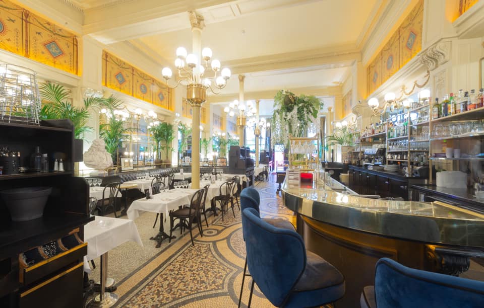Restaurantes em Paris que foram cenários de filmes Restaurantes em Paris que foram cenários de filmes