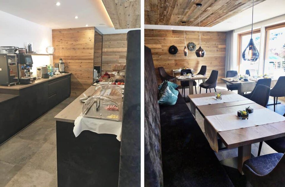 La Bercia Dolomites Residence, breakfast room