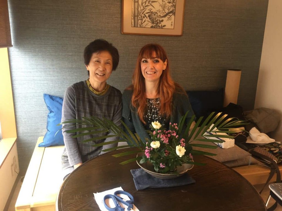 ikebana class