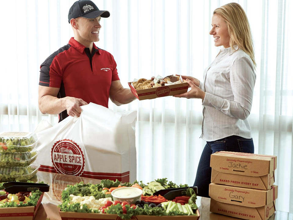 Apple Spice Box Lunch Delivery And Catering Company