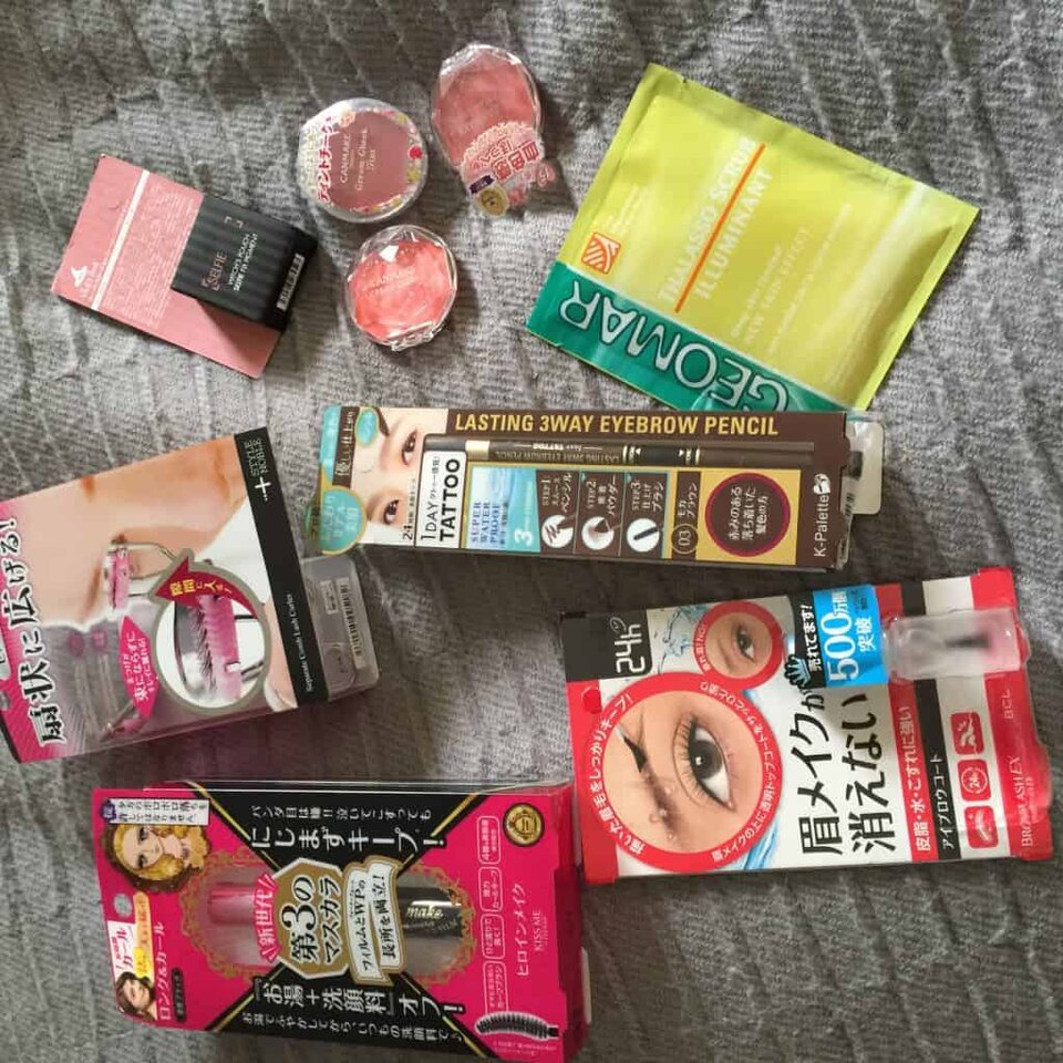 cream and make up I bought