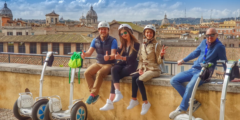 Segway Tours in Rome