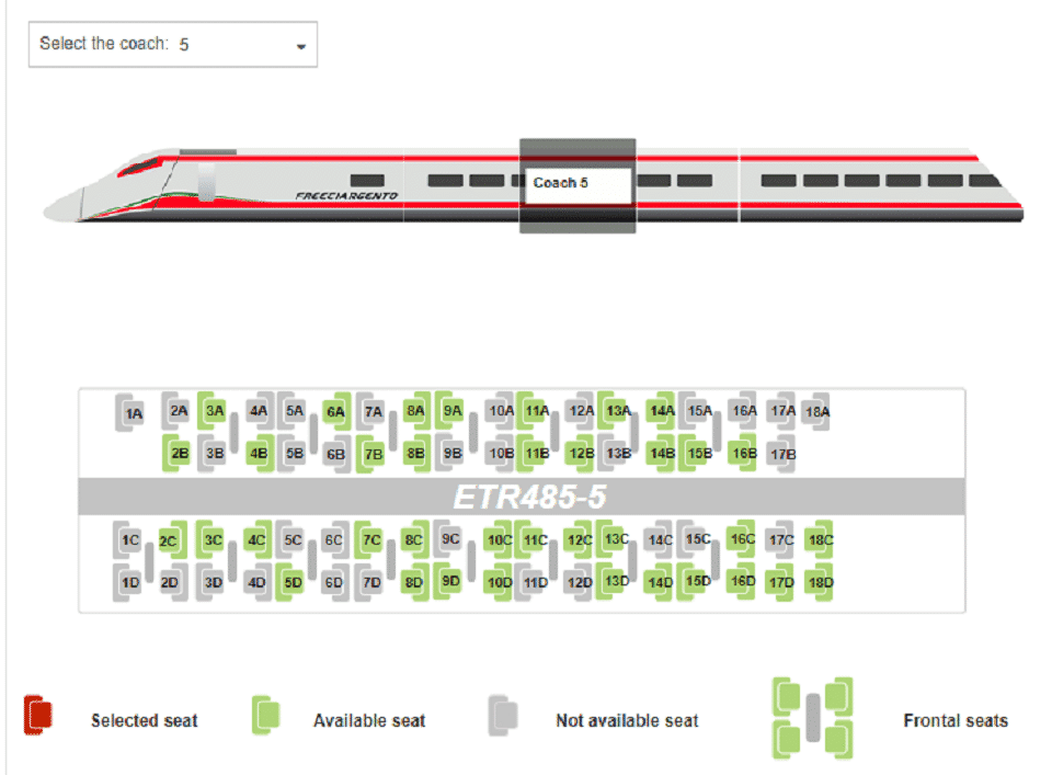 Trenitalia: official website, app, how to buy tickets, trains, promotions