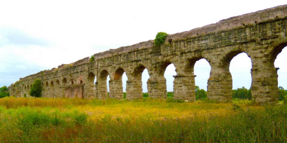 Ancient Park of the Aqueducts in Rome 🇮🇹 how to get, what to see, Roman ...