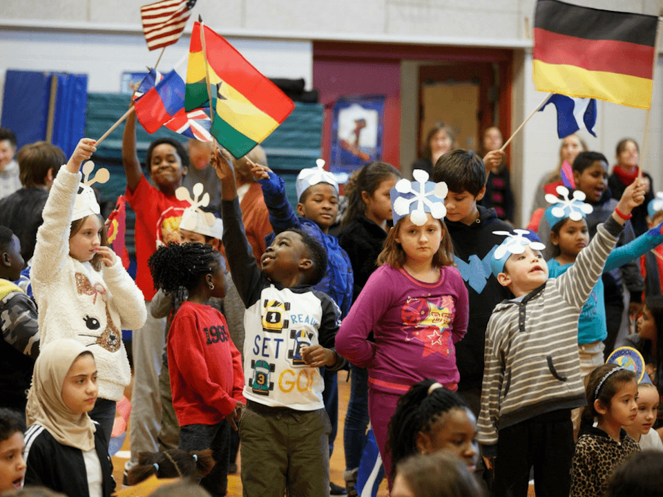 Winter Games Skillin Elementary