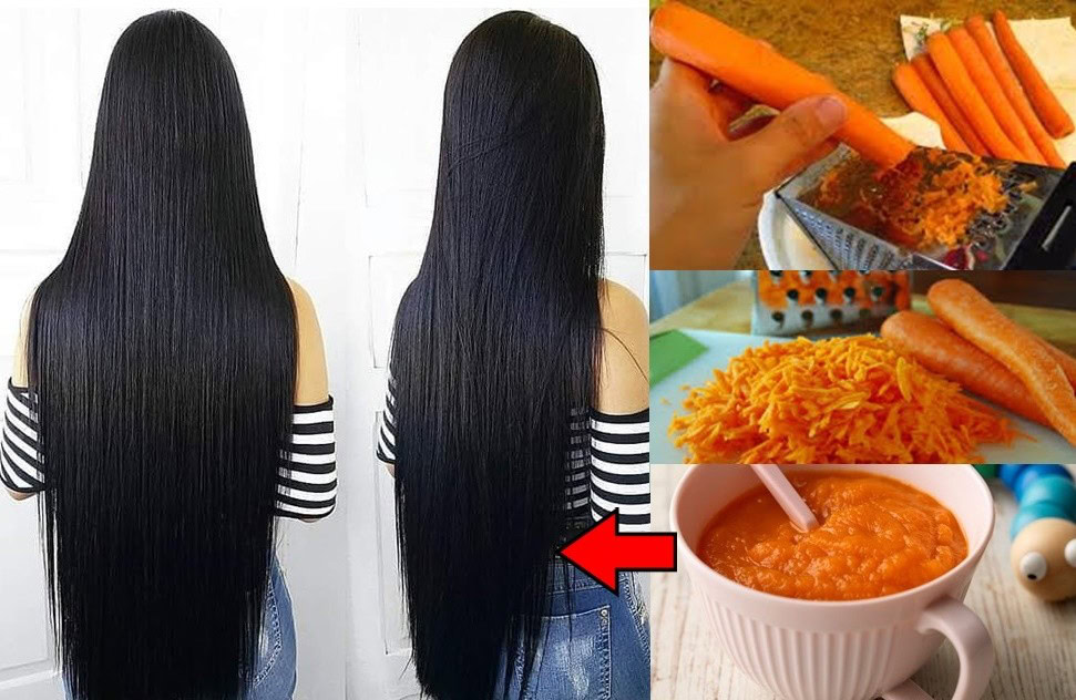 máscaras de cenoura para crescer o cabelo | Dicas de Saúde máscaras de cenoura para crescer o cabelo