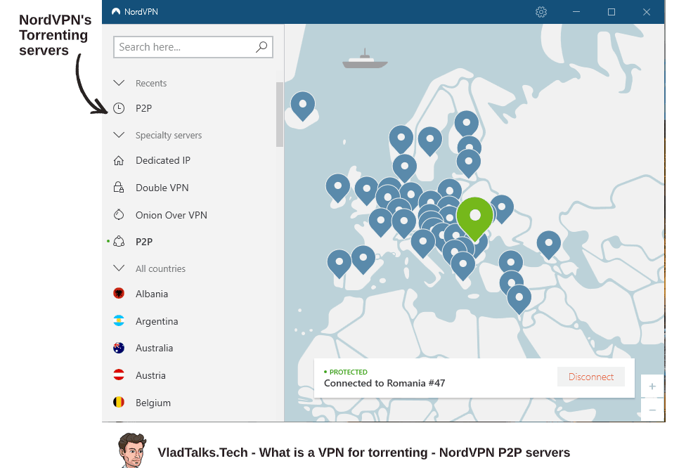 What is a VPN for torrenting? Are bad guys invited to the party? 9 What is a VPN for torrenting and how to connect to NordVPN's P2P servers