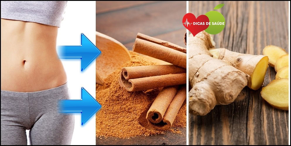 cha-de-gengibre-com-canela-para-emagrecer-de-vez | Dicas de Saúde