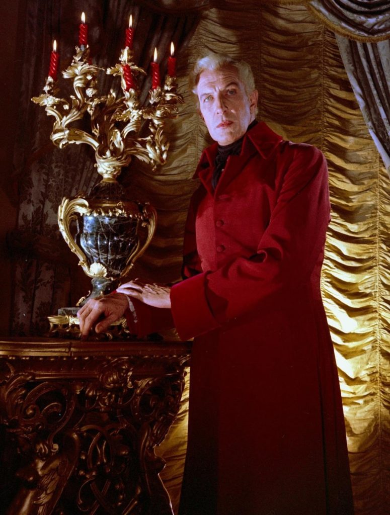 Vincent Price as Roderick Usher in House of Usher (1960)