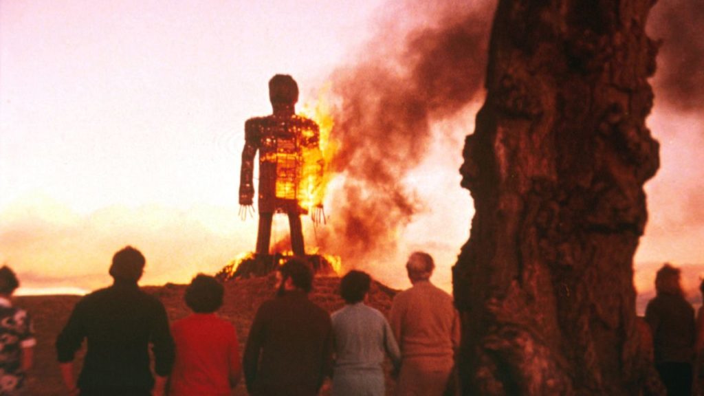 The Wicker Man (1973), 1970s horror