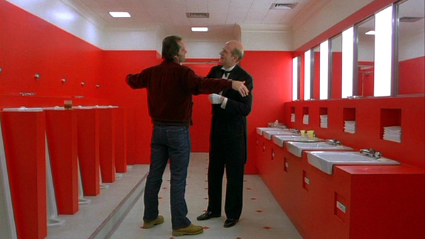 The Men's Room at the Overlook Hotel (The Shining, 1980)