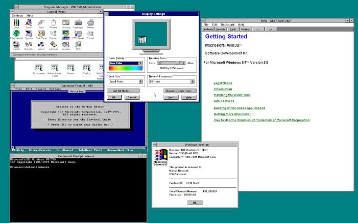 Download Windows NT 3.5, 3.51 ISO directly for free 2 Where can you download Windows NT 3.51 (1995) For Workstation And Server Free