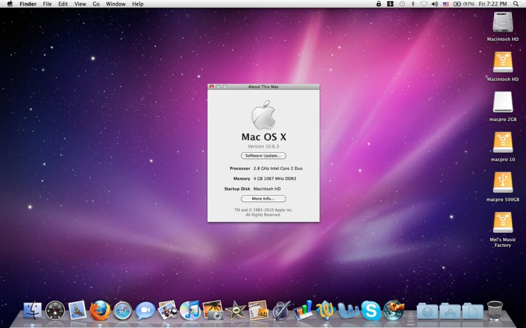 Mac OS X Snow Leopard 10.6 ISO and DMG file direct Download 2 If are you looking for Mac OS X Snow Leopard 10.6 ISO and DMG file free
