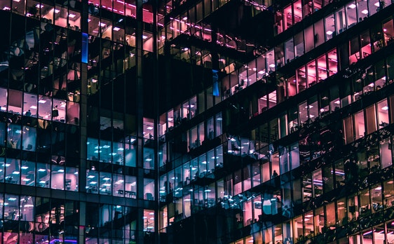 building--night-exterior