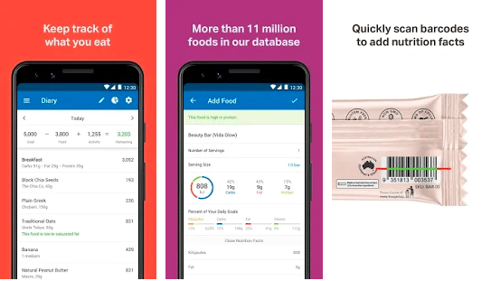 image of android fitness app
