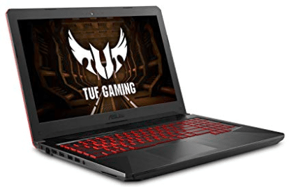 screenshot of Asus FX gaming laptop under $1000