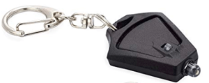 image of flashlight with a keychain