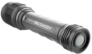 screenshot of mini flashlight in lateral position