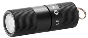 image of nano flashlight in black color
