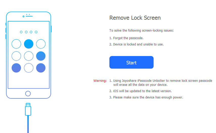 iPhone password unlocker
