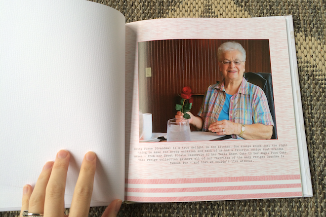 Handmade Holiday Gift Idea: Family Recipe Book | RachaelRoehmholdt.com