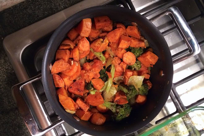Roasted Veggie Soup | RachaelRoehmholdt.com