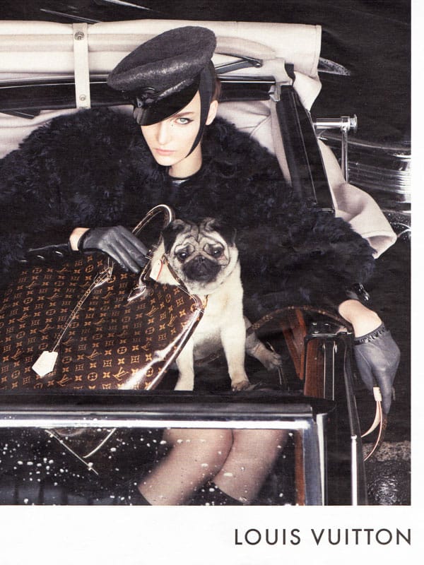 Louis Vuitton goes Nazi Chick