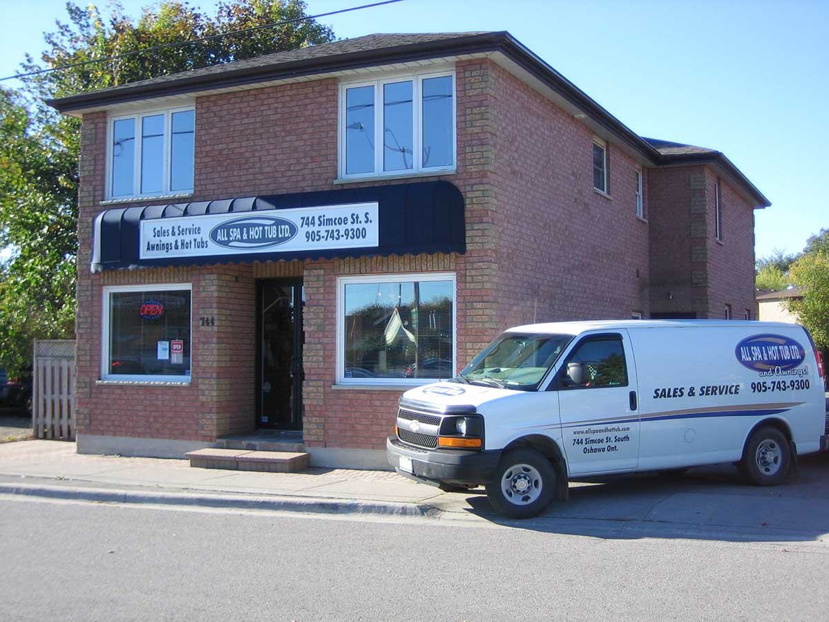 All Spa & Hot Tub store front photo