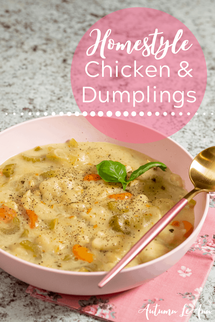 chicken and dumplings