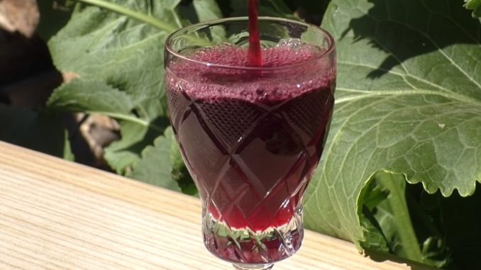 4 домашнее вино из варенья