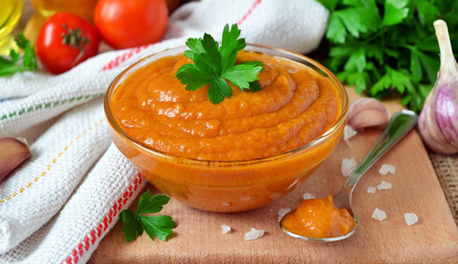 5-4 кабачковая икра рецепт простой и вкусный