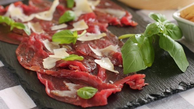 Carpaccio_cr карпаччо в домашних условиях