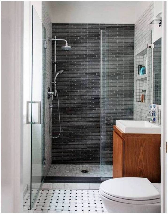 Inspirasi desain Kamar Mandi Minimalis Cantik Inspirasi desain Kamar Mandi Minimalis Cantik
