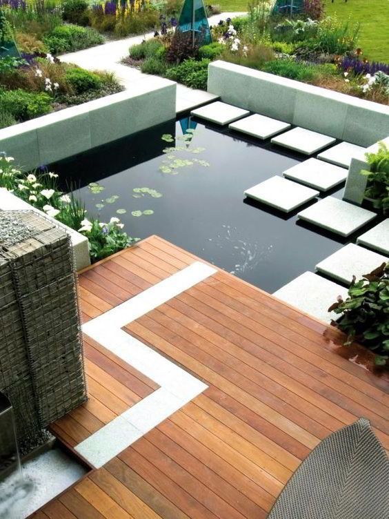 desain kolam ikan hias sederhana terbaru desain kolam ikan hias sederhana terbaru