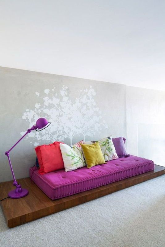 desain ruang keluarga tanpa sofa dengan matras desain ruang keluarga tanpa sofa dengan matras