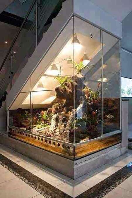 desain taman indoor bawah tangga desain taman indoor bawah tangga