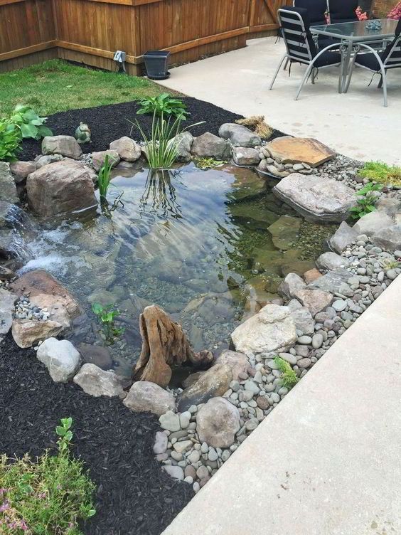 inspirasi kolam ikan hias sederhana 2019 inspirasi kolam ikan hias sederhana 2019