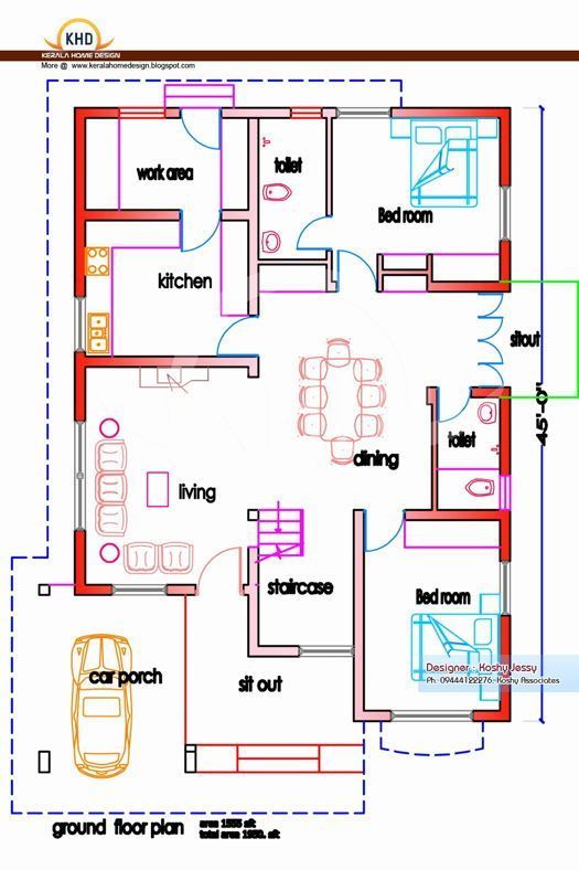 rumah 2 kamar dan ruang kerja rumah 2 kamar dan ruang kerja