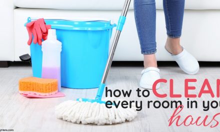 How to Clean Every Room in Your House