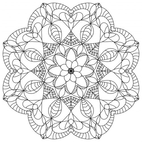 Mandala 1 mandala printable