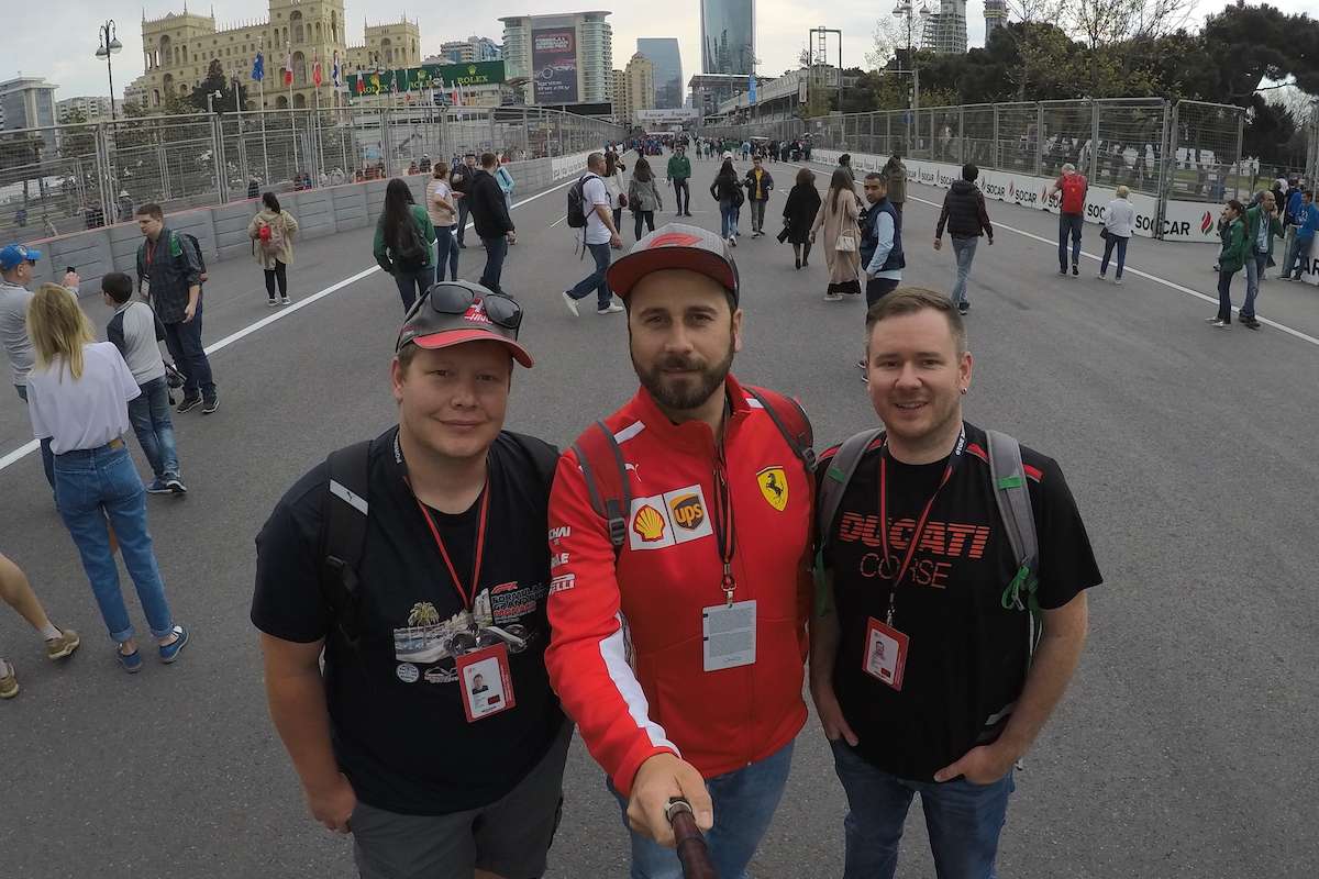 2019 Azerbaijan Grand Prix Trip Report 2019 Azerbaijan Grand Prix Trip Report