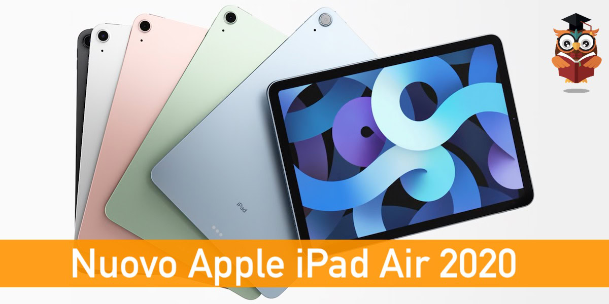Nuovo Apple iPad Air 2020
