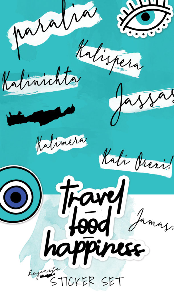 Free Instagram Sticker Set